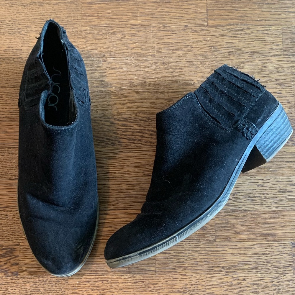 Low Ankle Bootie